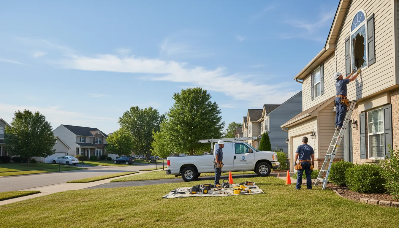 Expert window installer providing residential service in Mint Hill, NC